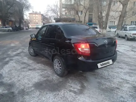 ВАЗ (Lada) Granta 2190 2013 года за 2 200 000 тг. в Семей – фото 9