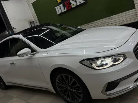 Hyundai Grandeur 2017 года за 12 000 000 тг. в Шымкент – фото 4