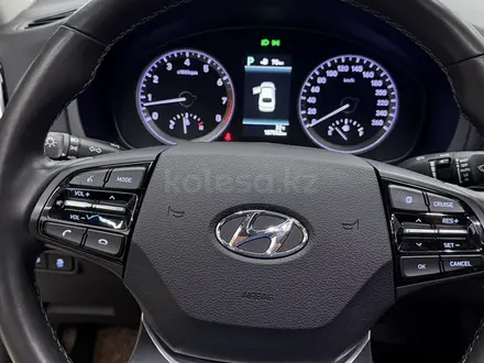 Hyundai Grandeur 2017 года за 12 000 000 тг. в Шымкент – фото 9