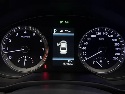 Hyundai Grandeur 2017 года за 12 000 000 тг. в Шымкент – фото 8