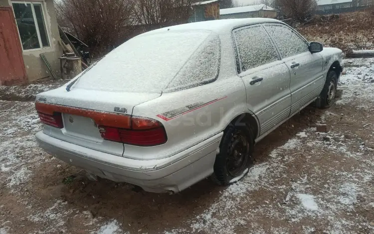 Mitsubishi Galant 1991 годаfor600 000 тг. в Алматы