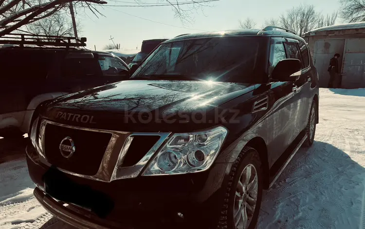 Nissan Patrol 2013 года за 18 500 000 тг. в Сатпаев