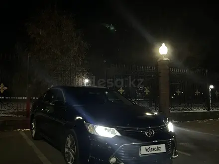 Toyota Camry 2017 годаүшін12 600 000 тг. в Алматы