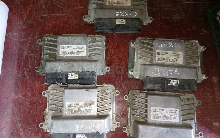 Блок Управления Двигателем компьютер ЭБУfor1 258 тг. в Алматы