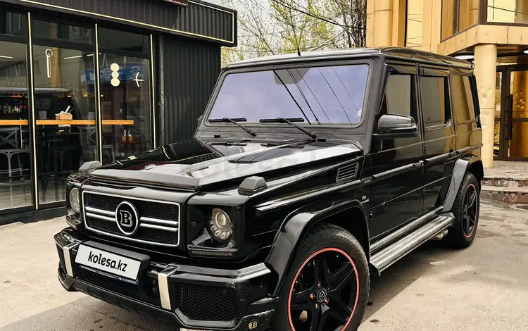 Mercedes-Benz G 55 AMG 2005 года за 13 000 000 тг. в Алматы