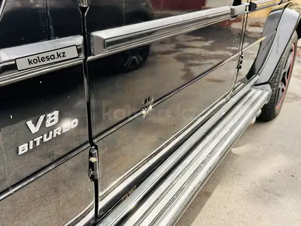 Mercedes-Benz G 55 AMG 2005 года за 13 000 000 тг. в Алматы – фото 12