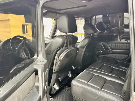Mercedes-Benz G 55 AMG 2005 года за 13 000 000 тг. в Алматы – фото 17