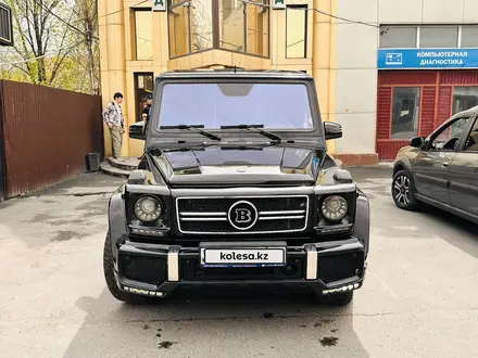 Mercedes-Benz G 55 AMG 2005 года за 13 000 000 тг. в Алматы – фото 2