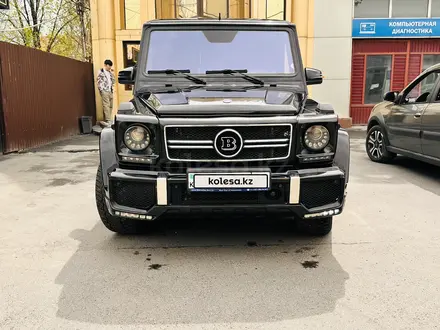 Mercedes-Benz G 55 AMG 2005 года за 13 000 000 тг. в Алматы – фото 3