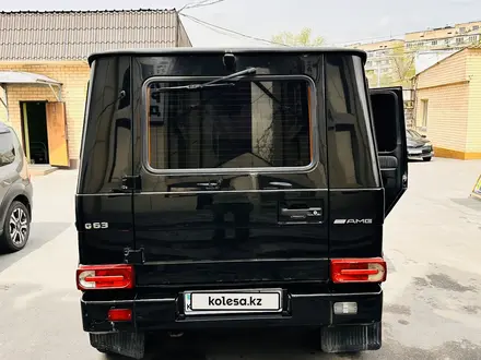 Mercedes-Benz G 55 AMG 2005 года за 13 000 000 тг. в Алматы – фото 9