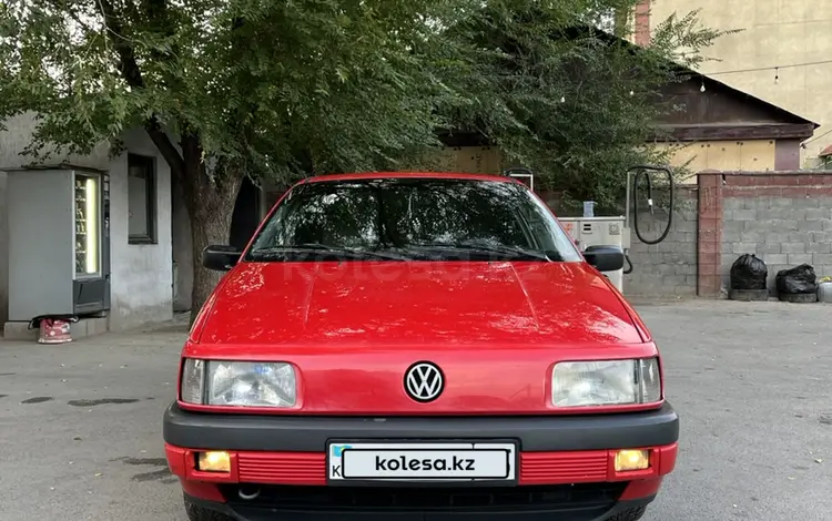 Volkswagen Passat 1991 годаүшін1 700 000 тг. в Алматы