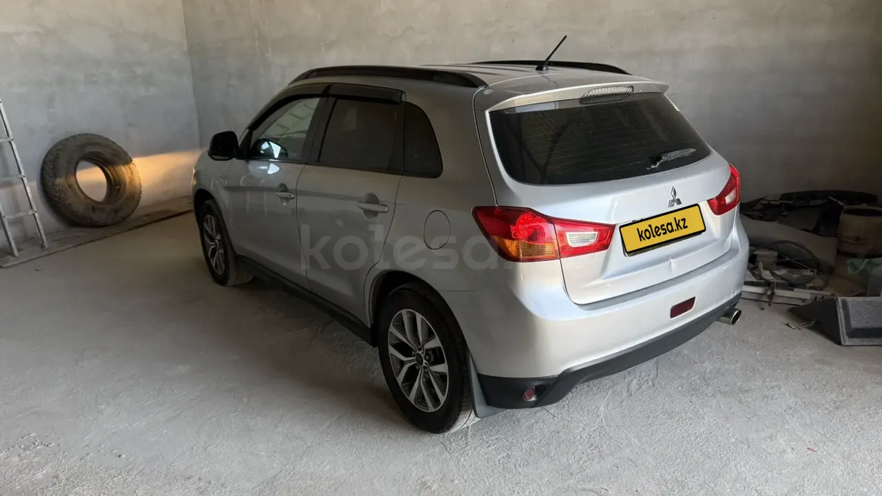 Mitsubishi ASX, 2013
