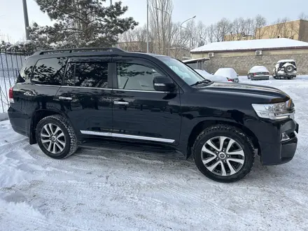 Toyota Land Cruiser 2015 года за 37 500 000 тг. в Астана