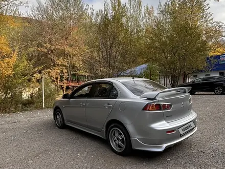 Mitsubishi Lancer 2010 года за 3 950 000 тг. в Алматы – фото 11