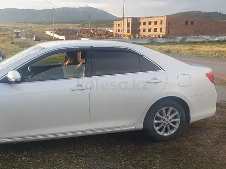 Toyota Camry 2012 года за 9 500 000 тг. в Баянаул – фото 3