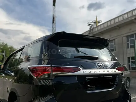 Toyota Fortuner 2022 года за 23 000 000 тг. в Алматы – фото 6