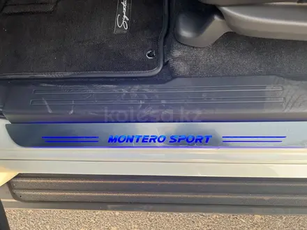 Mitsubishi Montero Sport 2022 года за 21 800 000 тг. в Тараз – фото 12