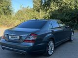 Mercedes-Benz S 500 2008 годаfor7 500 000 тг. в Тараз – фото 3