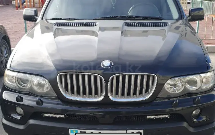 BMW X5 2004 годаүшін6 500 000 тг. в Актау