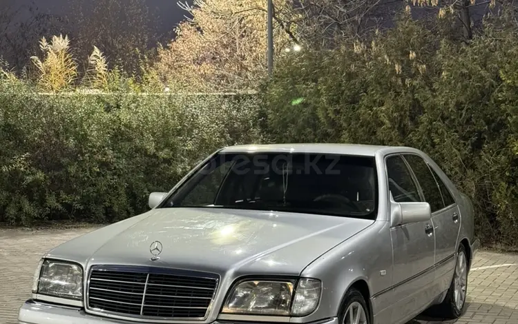 Mercedes-Benz S 320 1997 годаүшін4 800 000 тг. в Алматы