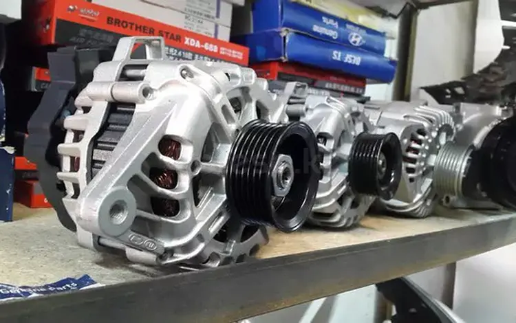 KIA, Hyundai - генераторы, радиаторы и т.д. в наличии! в Астана