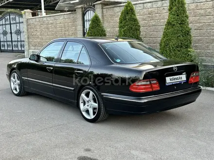 Mercedes-Benz E 320 2002 года за 5 500 000 тг. в Жезказган – фото 9