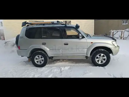 Toyota Land Cruiser Prado 1998 года за 7 000 000 тг. в Жезказган – фото 3