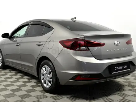 Hyundai Elantra 2020 года за 10 517 769 тг. в Тараз – фото 2