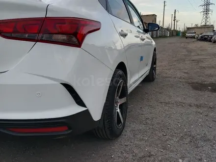 Hyundai Accent 2020 года за 7 000 000 тг. в Костанай – фото 5