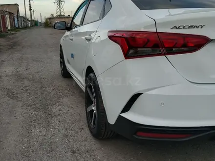 Hyundai Accent 2020 года за 7 000 000 тг. в Костанай – фото 6