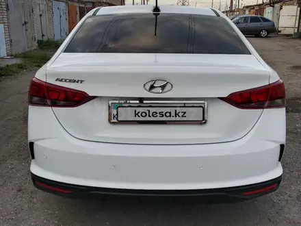 Hyundai Accent 2020 года за 7 000 000 тг. в Костанай – фото 7