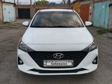 Hyundai Accent 2020 года за 7 000 000 тг. в Костанай – фото 8