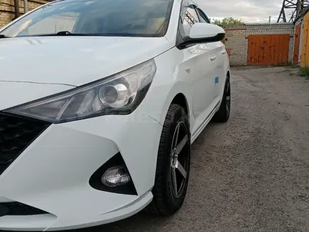 Hyundai Accent 2020 года за 7 000 000 тг. в Костанай – фото 9