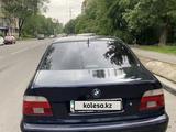 BMW 525 2001 годаүшін4 100 000 тг. в Алматы – фото 4