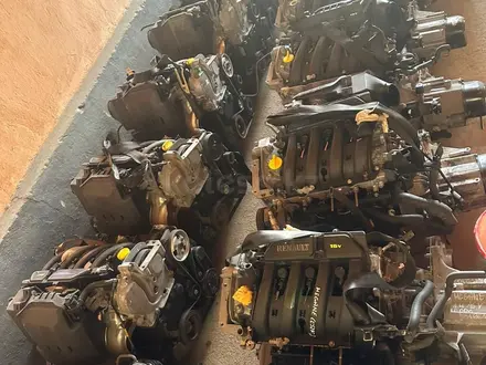 Рено Ларгус Альмера двигатели коробки контрактные из Европы за 335 400 тг. в Астана – фото 4