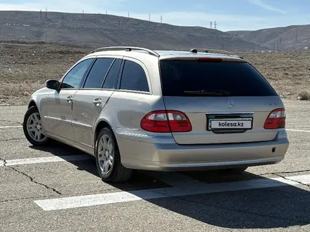 Mercedes-Benz E 320 2003 года за 3 700 000 тг. в Шымкент – фото 4