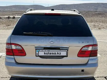 Mercedes-Benz E 320 2003 года за 3 700 000 тг. в Шымкент – фото 5