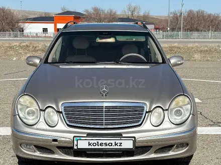 Mercedes-Benz E 320 2003 года за 3 700 000 тг. в Шымкент – фото 6