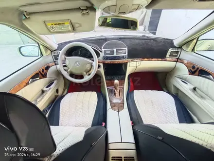 Mercedes-Benz E 320 2003 года за 3 700 000 тг. в Шымкент – фото 8