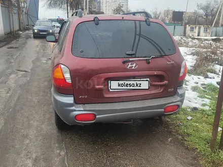 Hyundai Santa Fe 2003 года за 4 000 000 тг. в Алматы – фото 2