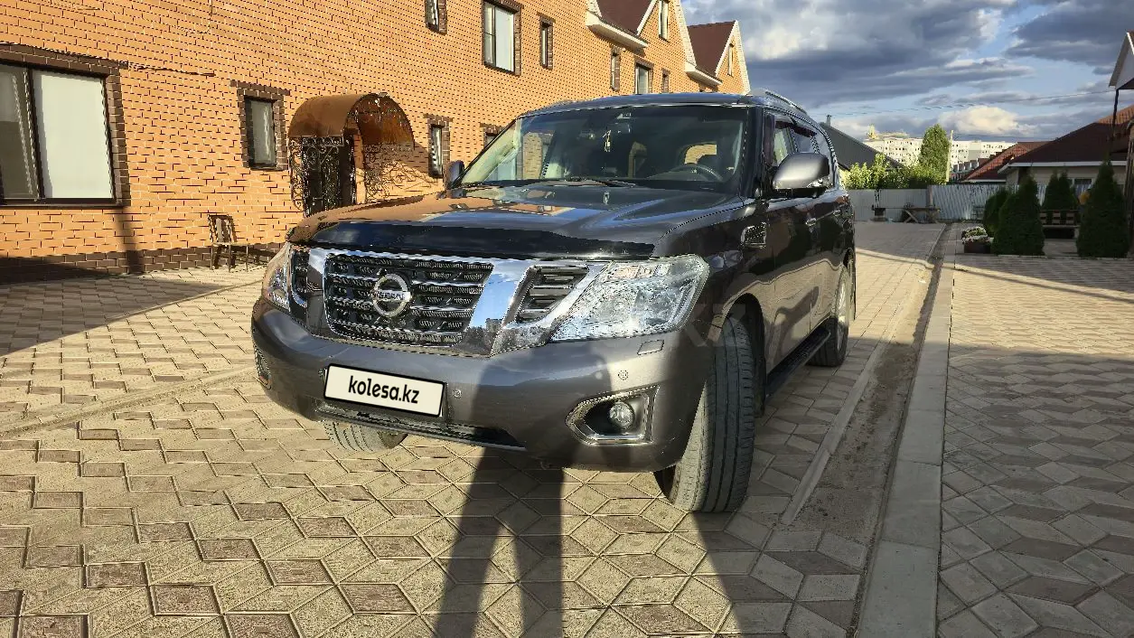 Nissan Patrol, 2014