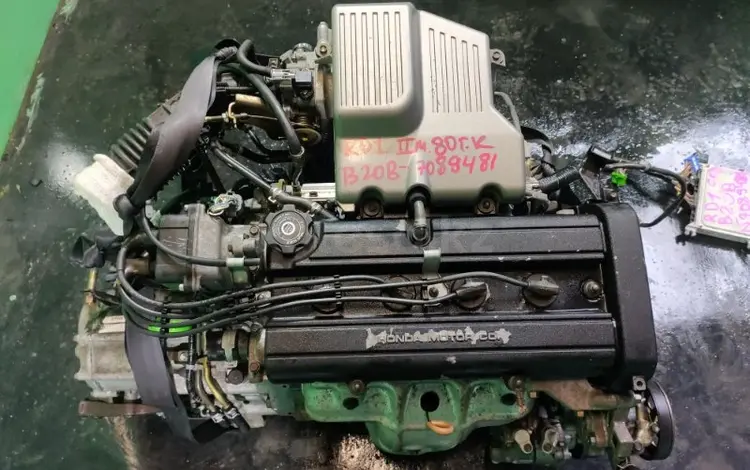 Контрактные двигатели из Японий на Honda CR-V B20B 2.0 за 360 000 тг. в Алматы