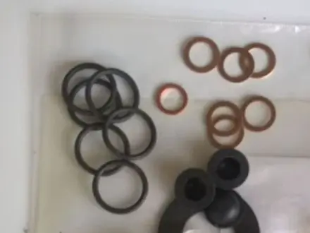 Ремкомплект уплотнительные кольца для ТНВД ом606 om606 медные резиновые за 1 000 тг. в Астана