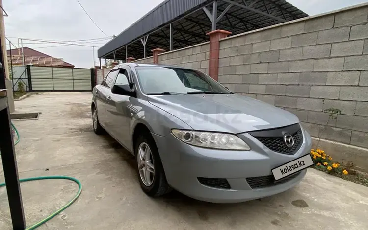 Mazda 6 2003 годаүшін2 500 000 тг. в Алматы