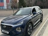 Hyundai Santa Fe 2019 года за 14 500 000 тг. в Алматы – фото 4