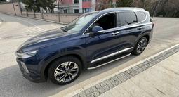 Hyundai Santa Fe 2019 года за 14 500 000 тг. в Алматы – фото 5