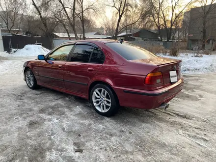 BMW 528 1998 года за 4 700 000 тг. в Алматы – фото 4