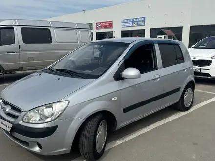 Hyundai Getz 2007 года за 1 900 000 тг. в Алматы – фото 3