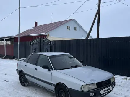 Audi 80 1990 года за 1 000 000 тг. в Балхаш – фото 2