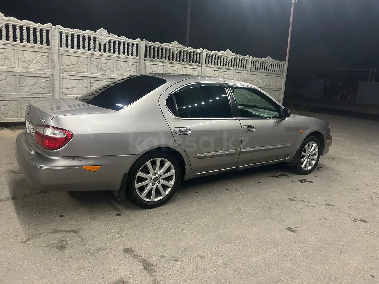 Nissan Maxima, 2002